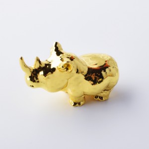 Trofeu personalizat cu ridicata pentru afaceri cu ridicata Trofeu personalizat din rășină din aur